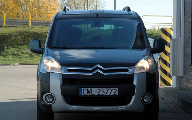 Citroen Berlingo cena 26900 przebieg: 191140, rok produkcji 2011 z Włocławek małe 562